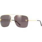 Alexander McQueen Cartier Güneş Gözlüğü CT0244S 001