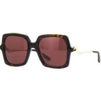 Alexander McQueen Cartier Kadın Güneş Gözlüğü Cartier Güneş Gözlüğü CT0117S 002