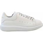 Alexander Mcqueen Deri Erkek Spor & Sneaker 553680 - Beyaz