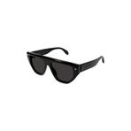 Alexander McQueen Güneş Gözlüğü, M, AM0408S, Siyah, kadın