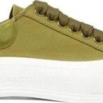 Alexander Mcqueen Kadın Yeşil Sneakers