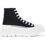 Alexander Mcqueen Kauçuk Taban Unisex Sneakers - Beyaz - Lacivert