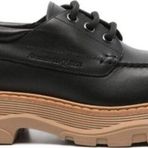 Alexander Mcqueen Logo-Debossed Derby Sneaker