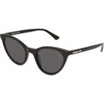 Alexander McQueen Mcq Alexander Mcqueen Güneş Gözlüğü MQ0122S 001 - Siyah - Siyah