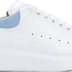 Alexander Mcqueen Oversize Beyaz Kadın Deri Sneaker