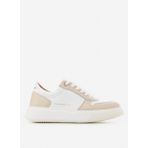 Alexander Smith ASAZHWW1540NUW Deri Beyaz Krem Kadın Sneaker