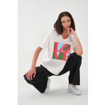 ALEXANDERGARDI Baskılı Basic Kadın T-shirt