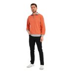 ALEXANDERGARDI DİK YAKA FERMUARLI SWEATSHIRT (UNX-00247) TURUNCU L
