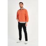 ALEXANDERGARDI DİK YAKA FERMUARLI SWEATSHIRT (UNX-00247) TURUNCU M