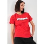 ALEXANDERGARDI Kadın Kırmızı Baskılı T-shirt (e21-un)