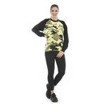 ALEXANDERGARDI KAMUFLAJ DESENLI SWEATSHİRT (UN-14591)