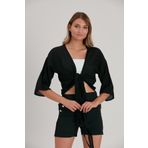 ALEXANDERGARDI Önü Bağlamalı Bluz B21-30804