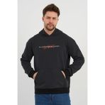 ALEXANDERGARDI Özel Unisex Baskılı Kapüşonlu Kanguru Cepli Sweatshirt (UNX-0017602) ANTRASİT 3XL