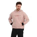 ALEXANDERGARDI Özel Unisex Baskılı Kapüşonlu Kanguru Cepli Sweatshirt (UNX-0017602) KIRMIZI XL