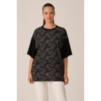 ALEXANDERGARDI Un-70417 Baskılı Oversize T-shirt