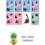Alexandre Dumas 8 Kitap Seti + Çim Adam Hediye - Hayır