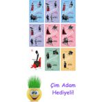 Alexandre Dumas 9 Kitap Seti + Çim Adam Hediye - Hayır