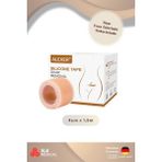 Alexer Soft Silikon Bant Yanık Sezaryen Dikiş Izi Keloid Estetik Ameliyat Izi Giderici - 4cm x 1,5m