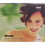 Alexia Keep On Movin' Maxi Single CD