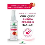 aleyna baharat Ağız Spreyi - Çilek & Mentol - Bitkisel İçerikli Ağız Kokusu Önleyici Ferahlatıcı 20 ML