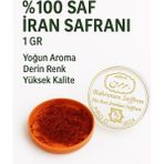 Aleyna Baharat Iran Safranı 1 gr * 2 Adet