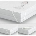 Alez Sıvı Geçirmez Yatak Koruyucu 160x200 Cm Çift Kişilik
