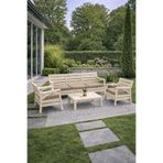 Alezy Hawaii Set - Takım Bahçe Oturma Grubu Minderli - HK810 5 Kişilik