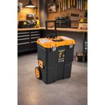 Alezy Super-Bag Çift Katlı Tekerlekli Takım Çantası ASR-5039