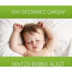Alezya Bebek Yatak Korucuyucu Alez 60X120 Cm