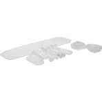 Alf Bt-122 Steam Force Multi Buharlı Temizleyici İle Uyumlu Mop Bez Seti