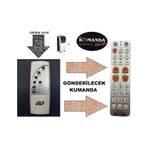 Alf Epıv-01 Soğuk Buharlı Iyonizerli Hava Soğutucu Uzaktan Kumandası