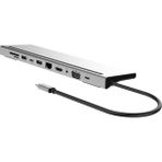 Alfa 11 In 1 Type-C Hub Çoklayıcı HDMI VGA RJ45 Ethernet Typec Pd Dönüştürücü Adaptör Pc Laptop