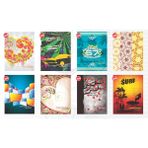 Alfa A4 Defter 144 Yp (6 Orta) Kareli