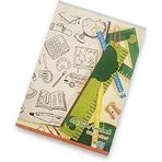 Alfa A5 Kareli Okul Defteri | 40 Yaprak | Matematik ve Fen Bilimleri İçin Özel Tasarım Kapak | 1. Hamur 60 gr/m² Kağıt | Kompakt Not Defteri (3)