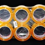 Alfa AB105 100 mt Şeffaf Koli Bandı
