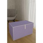 ALFA AKSESUAR 03 Çok Amaçlı Düzenleyici Kutu Organizer Cırt Cırtlı Hurç Mega Boy 30CM x 40CM x 60CM (3 Adet) 6272 - Çok Renkli