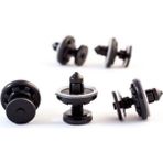 ALFA AKSESUAR 03 Vw Golf 4 - Golf 5 – Golf 6 - Golf Plus - Passat - Polo - Tiguan & Skoda Suberb Kapı Döşeme Klipsi Yk 0002 10 Adet