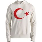 Alfa Ayyıldız Türk Ekru Erkek Sweatshirt