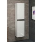 Alfa Banyo Esen Mdf Beyaz 140 Cm Lüx Banyo Boy Dolabı- Hazır Kurulu