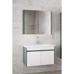 Alfa Banyo Estella Ea-65 Cm Mdf-Lavabolu Banyo Dolabı Takımı--Hazır Kurulu