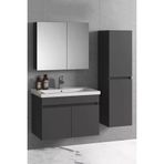 Alfa Banyo Viola-Antasit (65+35) 100 Cm Mdf Boy Dolaplı Lavabolu Banyo Dolabı Takımı