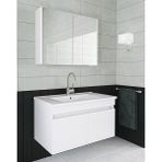 Alfa Banyo Viola Beyaz 80 cm Banyo Dolabı Takımı