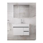 Alfa Banyo Viosen-Ea 80 cm Banyo Dolabı Takımı