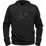 Alfa Bisiklet Siyah Sweatshirt
