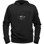 Alfa Black Cat Siyah Sweatshirt