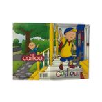 Alfa Caillou 5 Adet A7 Karton Kapak Çiftli Cep Bloknot Çizgili + Kareli 40+40 Yp