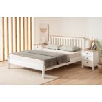 Alfa Country Güney 90X200 Çocuk ve Genç Odası Tek Kişilik Beyaz Karyola - 90 x 200 cm