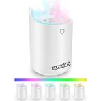 Alfa Gift 3.3 Litre Ultrasonik Hava Nemlendirici ve Aroma Difüzörü- Bebek ve Çocuk Odası Buhar Makinesi - beyaz
