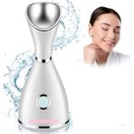 Alfa Gift Nano Iyonik Yüz Nemlendirici ve Temizleme Cihazı- Derinlemesine Temizlik ve Gözenek Açıcı - Renkli