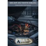 Alfa Hırdavat 1200 Amp Akü Takviye Kablosu